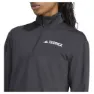 adidas Terrex Multi Climawarm Tech Fleece Med Halv Dragkedja