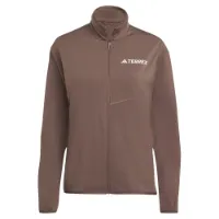 adidas Terrex Multi Climawarm Tech Fleecejacka Med Dragkedja