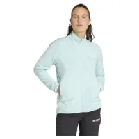 adidas Terrex Multi Climawarm Tech Fleecejacka Med Dragkedja