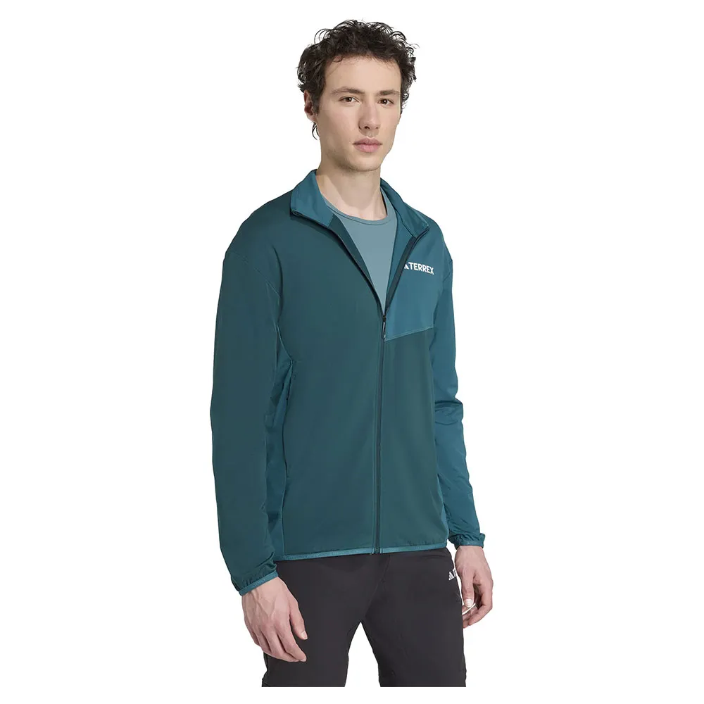 adidas Terrex Multi Climawarm Tech Fleecejacka Med Dragkedja adidas Terrex Multi Climawarm Tech Fleecejacka Med Dragkedja