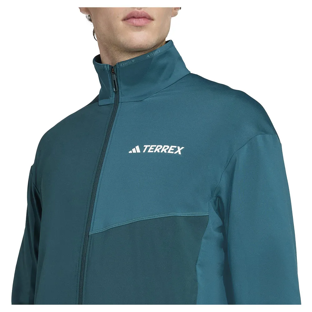 adidas Terrex Multi Climawarm Tech Fleecejacka Med Dragkedja adidas Terrex Multi Climawarm Tech Fleecejacka Med Dragkedja