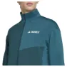adidas Terrex Multi Climawarm Tech Fleecejacka Med Dragkedja