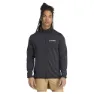 adidas Terrex Multi Climawarm Tech Fleecejacka Med Dragkedja