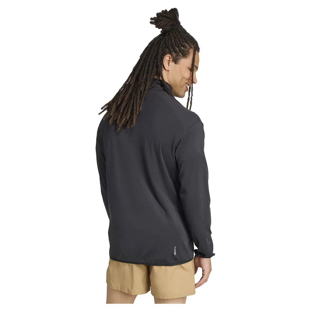 adidas Terrex Multi Climawarm Tech Fleecejacka Med Dragkedja