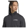 adidas Terrex Multi Climawarm Tech Fleecejacka Med Dragkedja