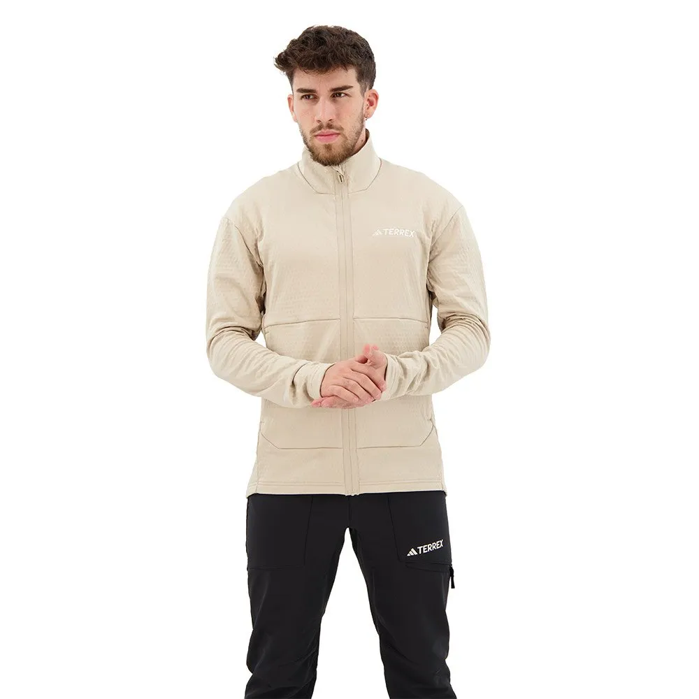 adidas Terrex Multi Light Fleece Fleecejacka Med Dragkedja