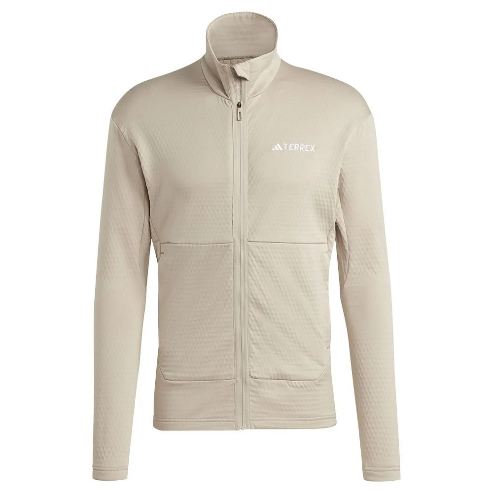 adidas Terrex Multi Light Fleece Fleecejacka Med Dragkedja