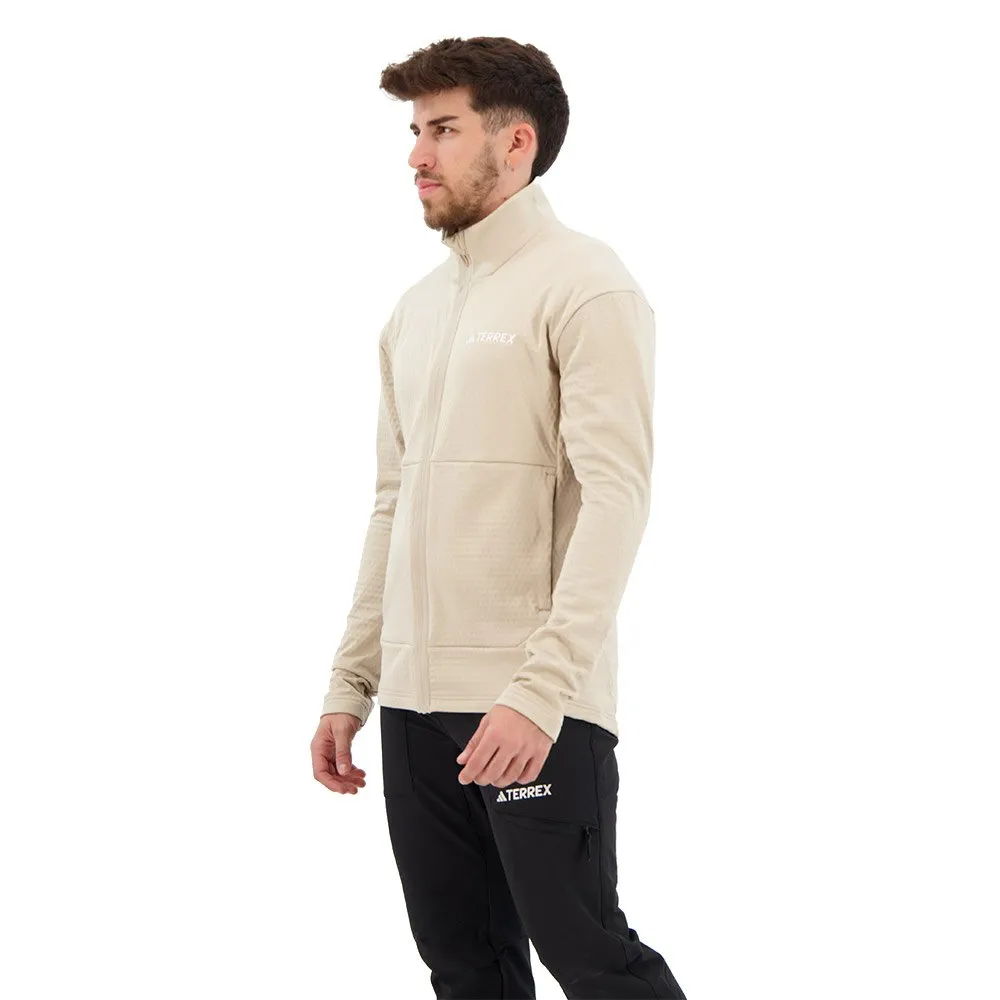 adidas Terrex Multi Light Fleece Fleecejacka Med Dragkedja