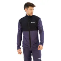 adidas Terrex Multi Light Fleecejacka Med Dragkedja adidas Terrex Multi Light Fleecejacka Med Dragkedja
