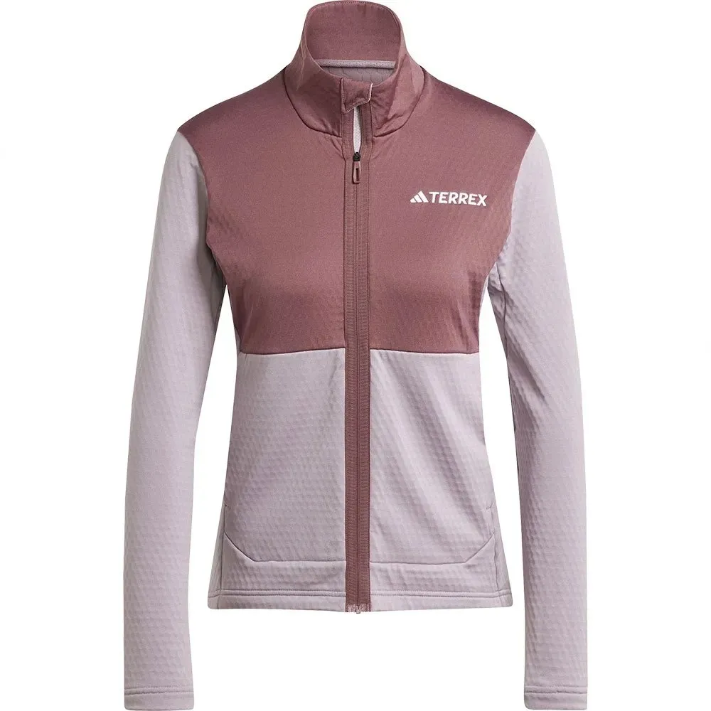 adidas Terrex Multi Light Fleecejacka Med Dragkedja adidas Terrex Multi Light Fleecejacka Med Dragkedja