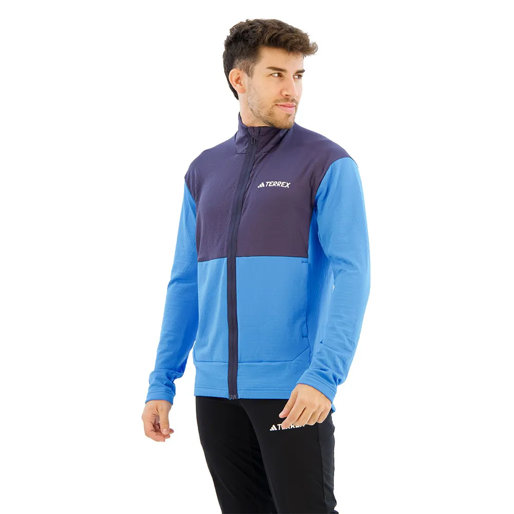 adidas Terrex Multi Light Fleecejacka Med Dragkedja