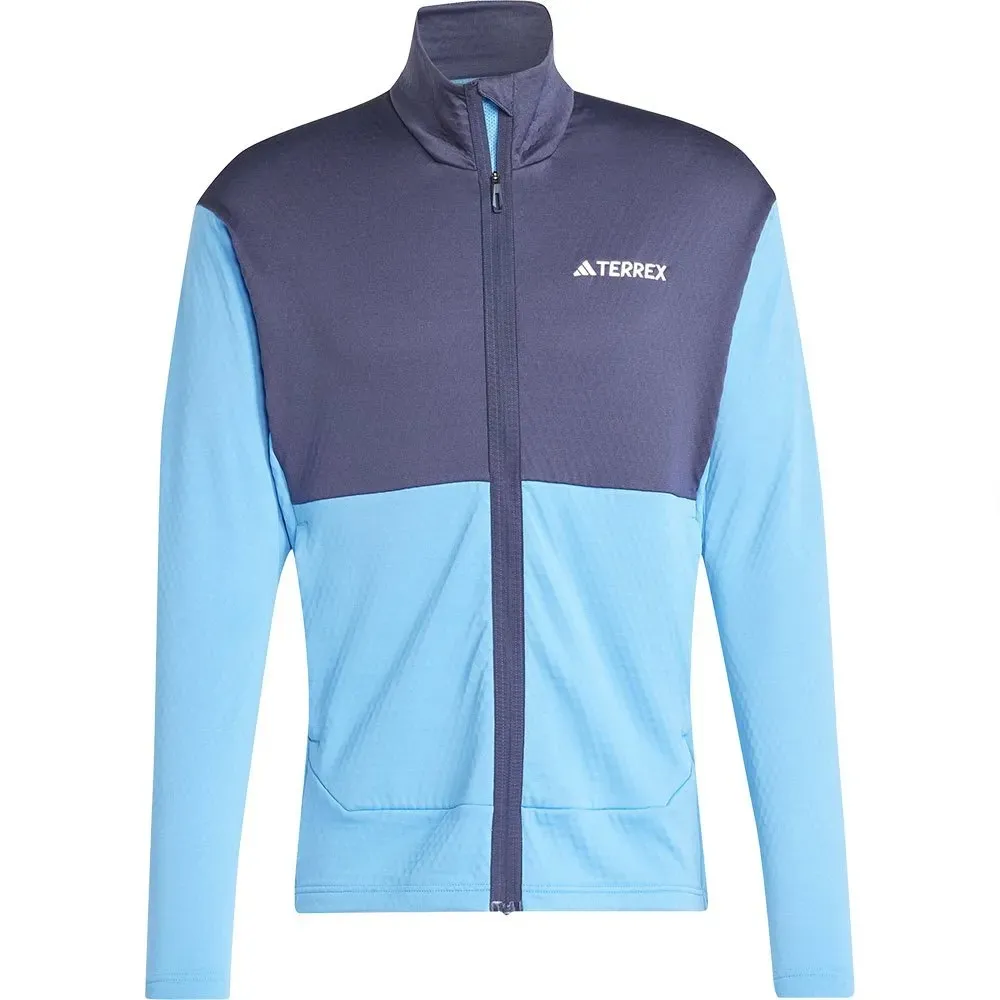 adidas Terrex Multi Light Fleecejacka Med Dragkedja
