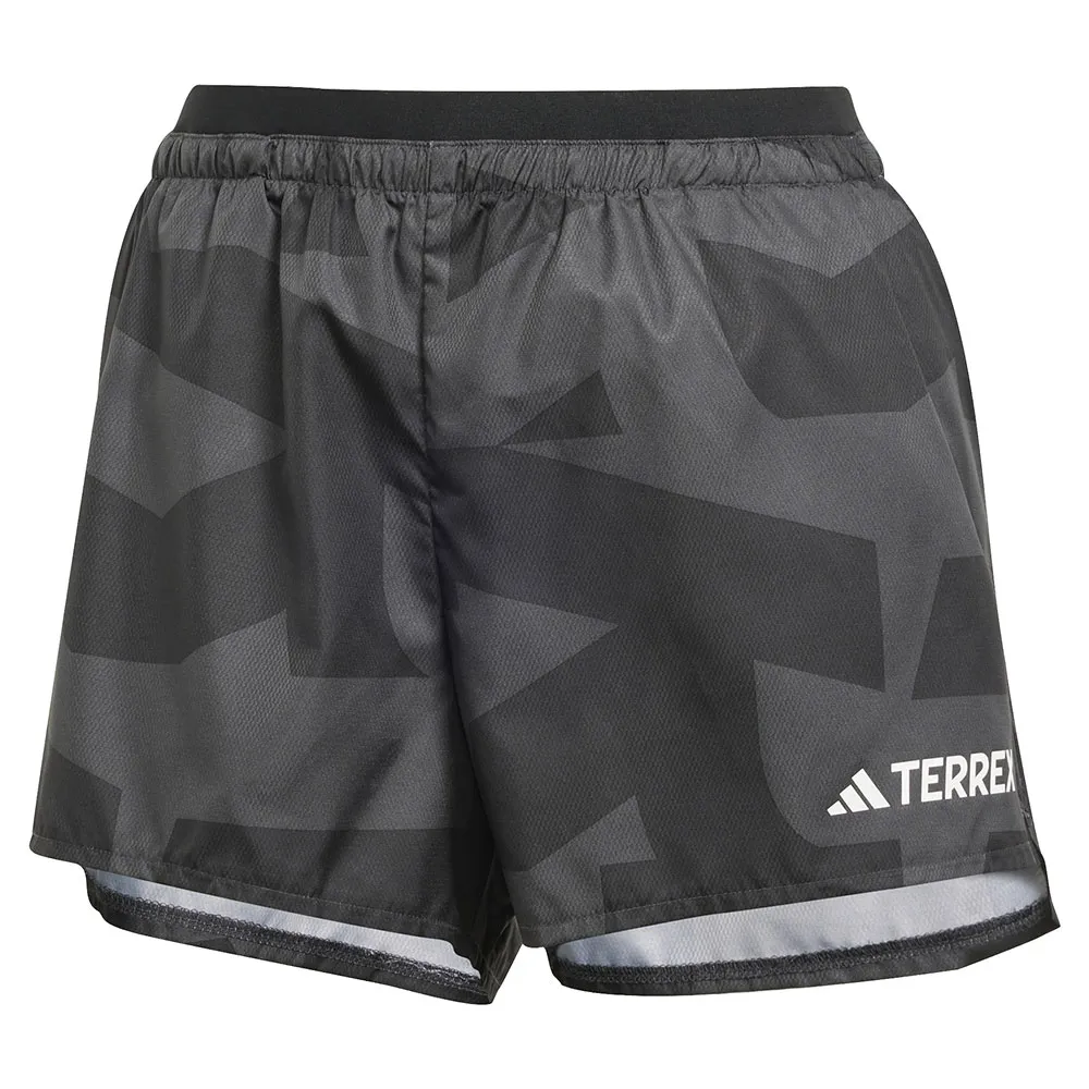 adidas Terrex Multi Light Printed 3´´ Shorts female