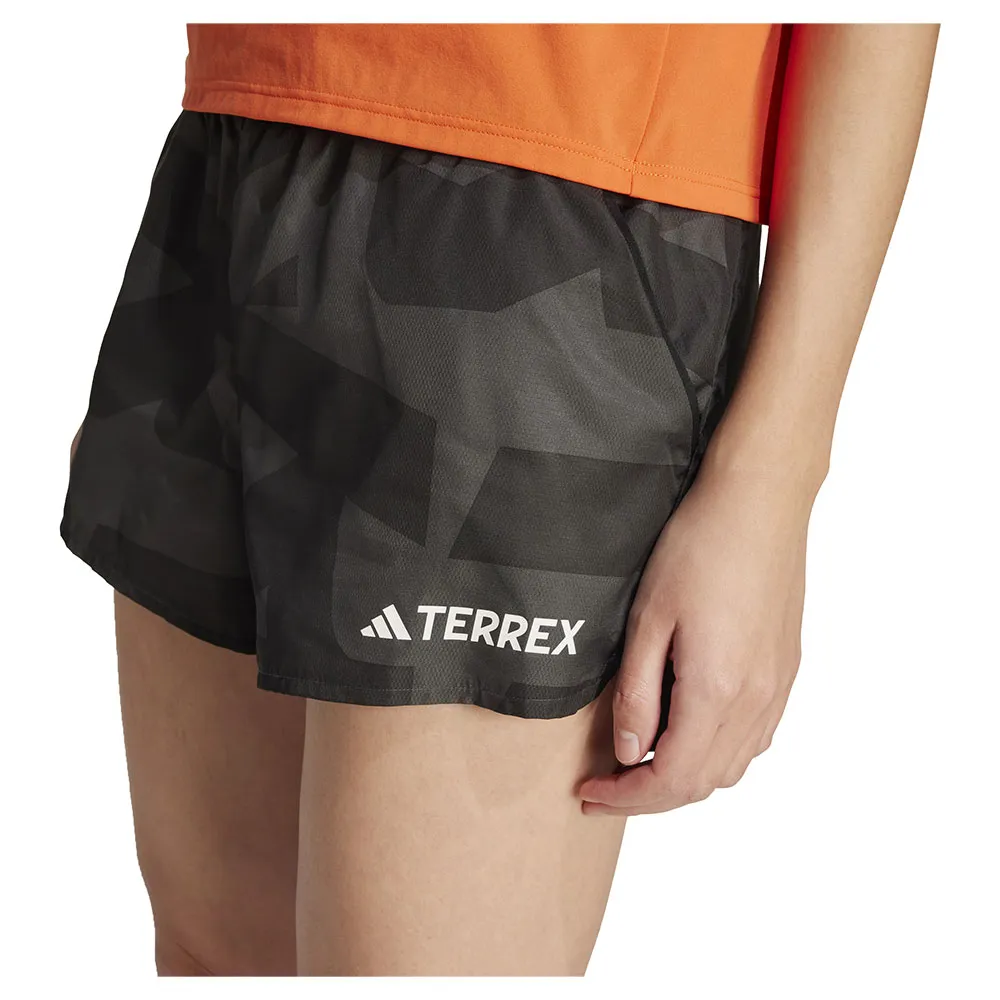 adidas Terrex Multi Light Printed 3´´ Shorts female