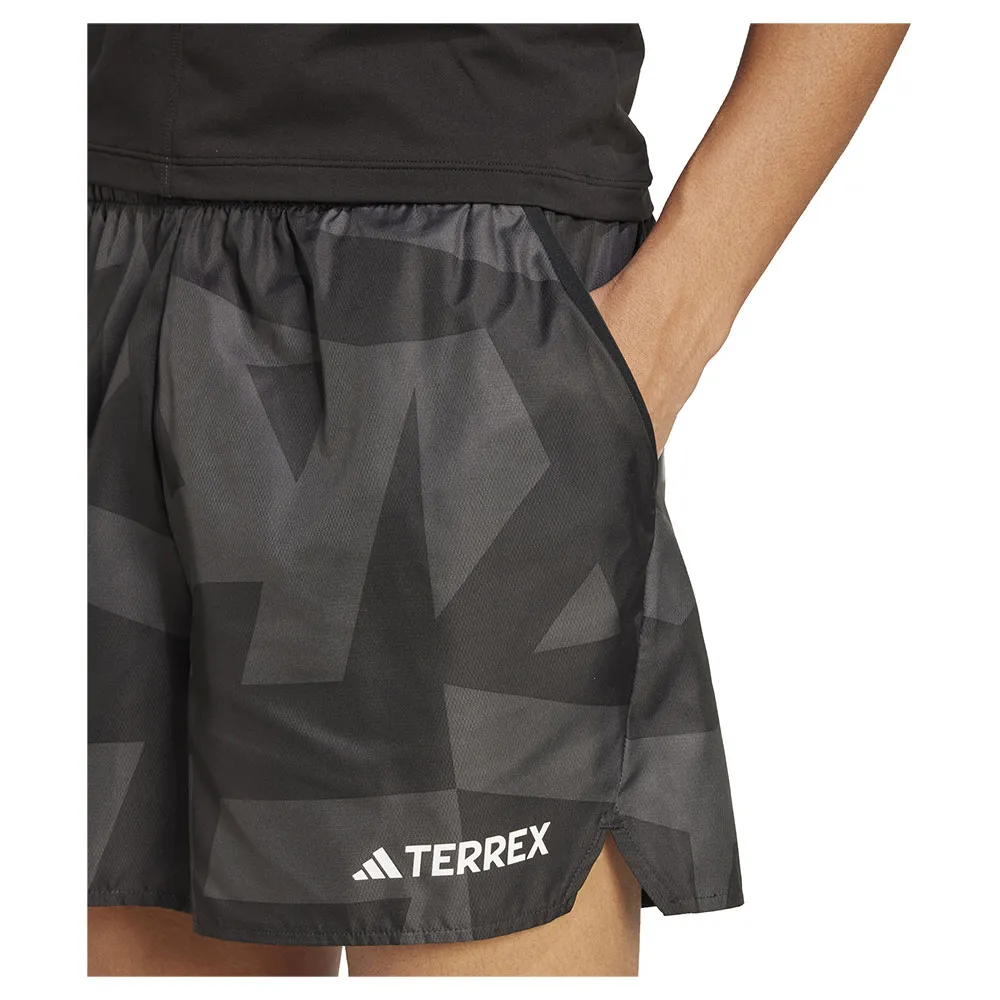adidas Terrex Multi Light Printed 5´´ Shorts female