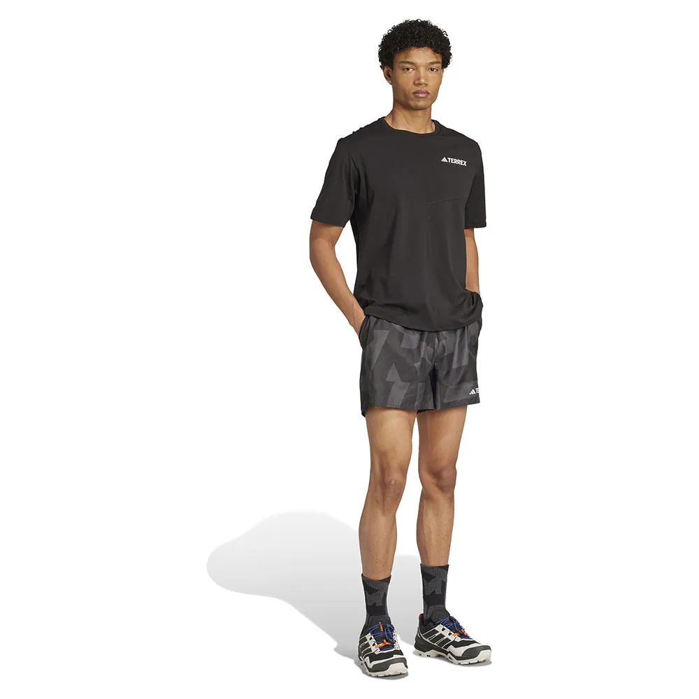 adidas Terrex Multi Light Printed 5´´ Shorts female