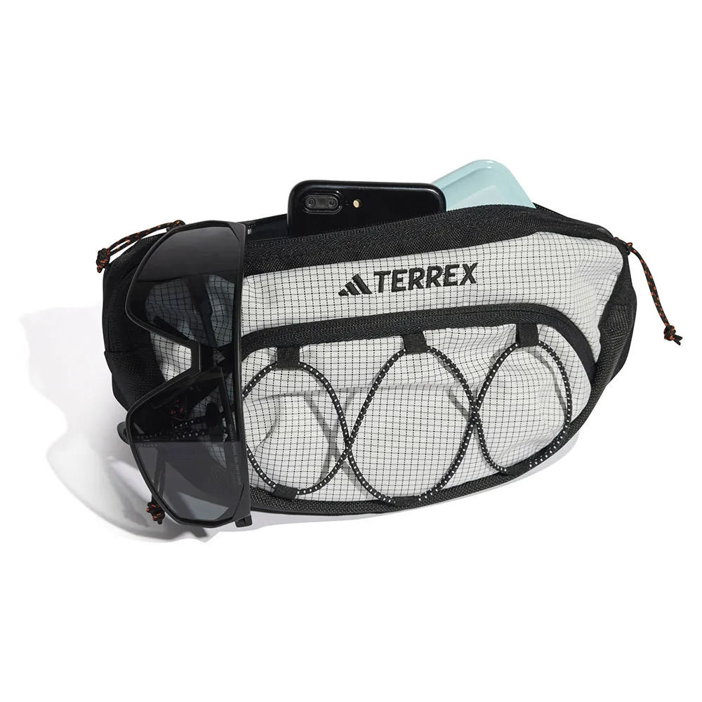 adidas Terrex Multi Midjeväska, Dash grey / black