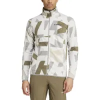 adidas Terrex Multi Printed Fleecejacka Med Dragkedja