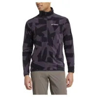 adidas Terrex Multi Printed Fleecejacka Med Dragkedja