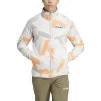 adidas Terrex Multi Printed Fleecejacka Med Dragkedja adidas Terrex Multi Printed Fleecejacka Med Dragkedja