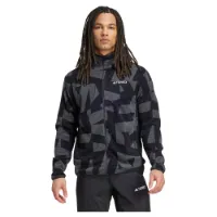 adidas Terrex Multi Printed Fleecejacka Med Dragkedja