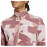 adidas Terrex Multi Printed Fleecejacka Med Dragkedja