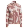 adidas Terrex Multi Printed Fleecejacka Med Dragkedja