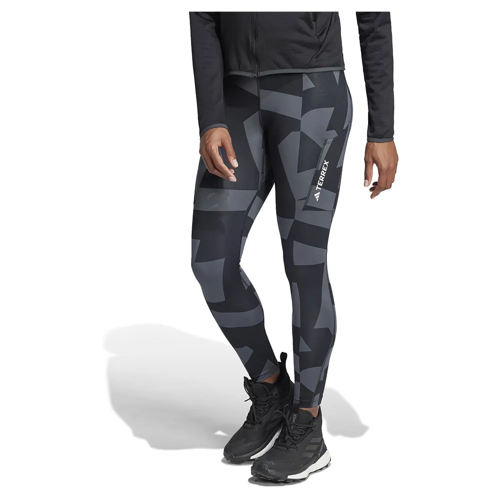 adidas Terrex Multi Printed Leggings