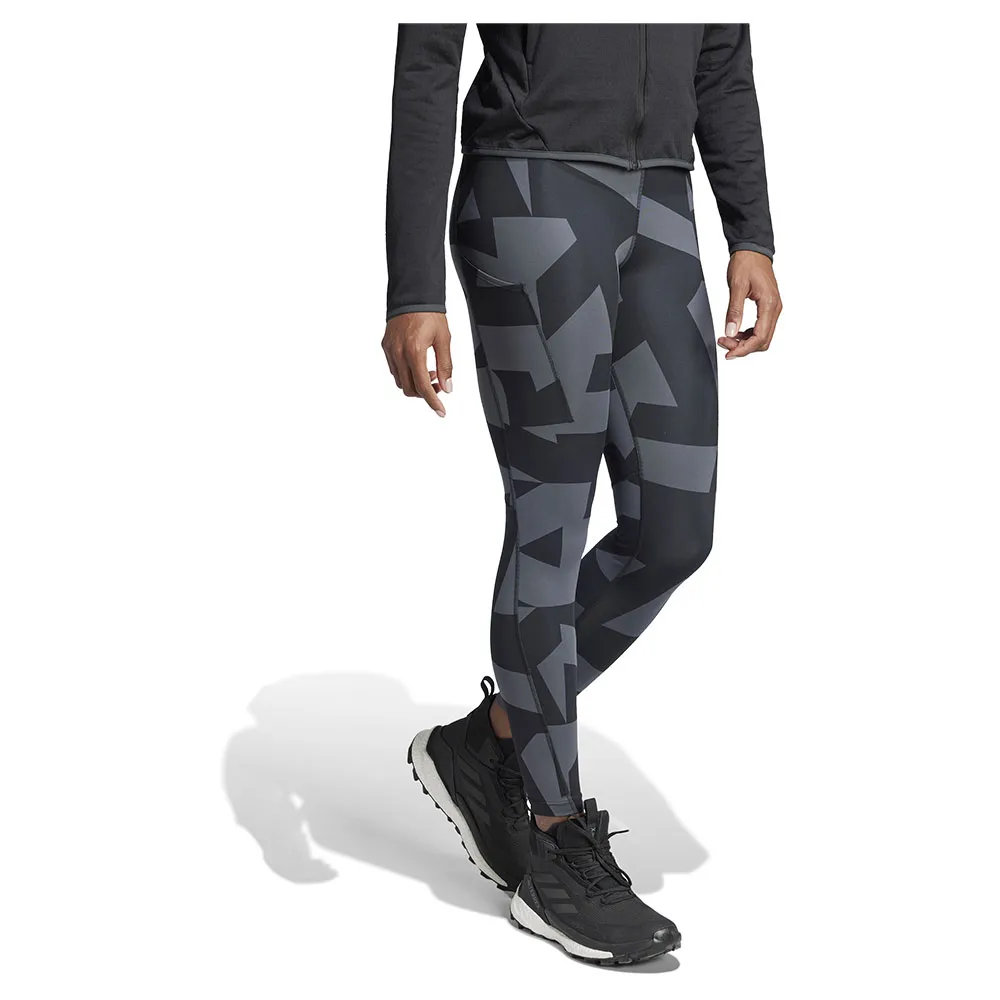 adidas Terrex Multi Printed Leggings
