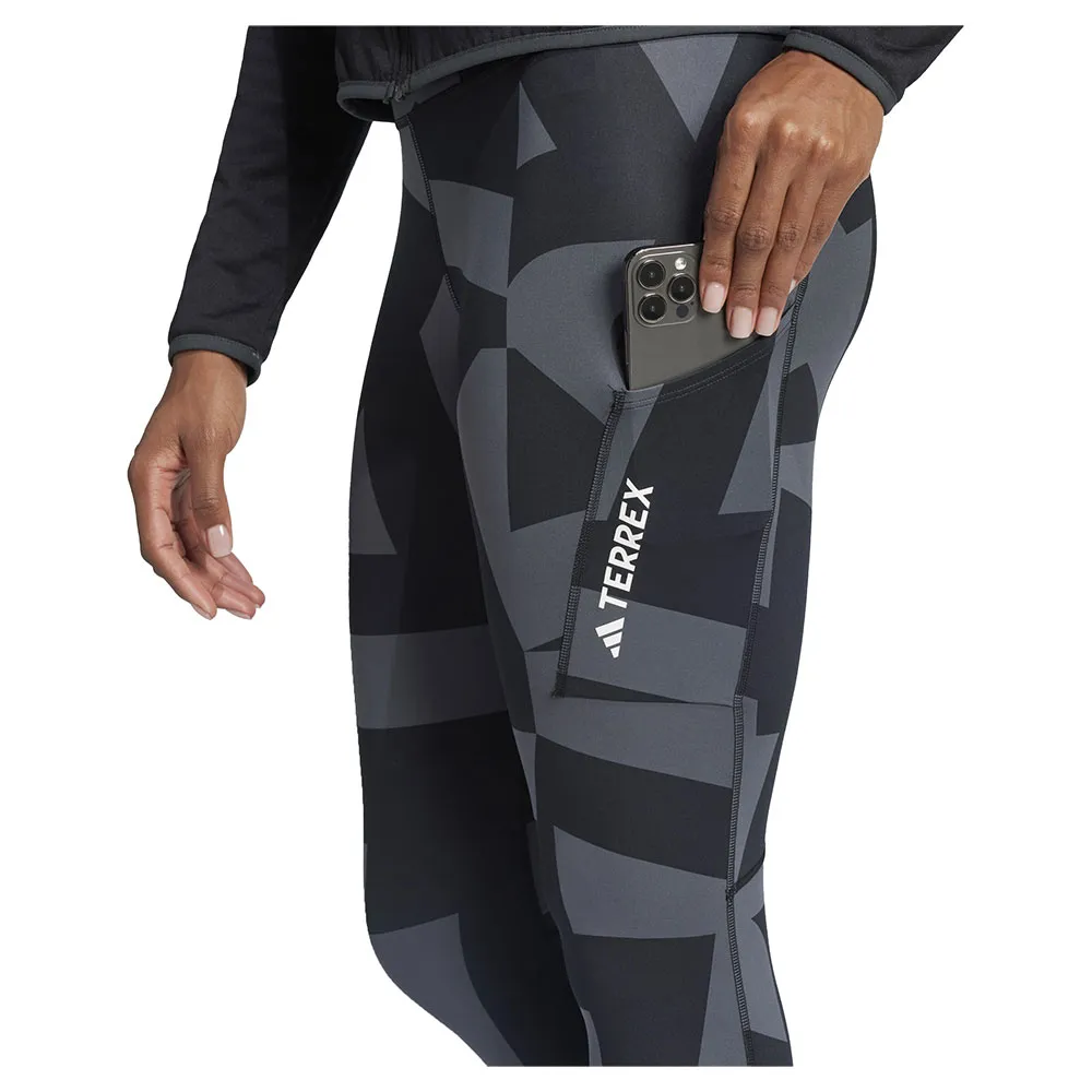 adidas Terrex Multi Printed Leggings