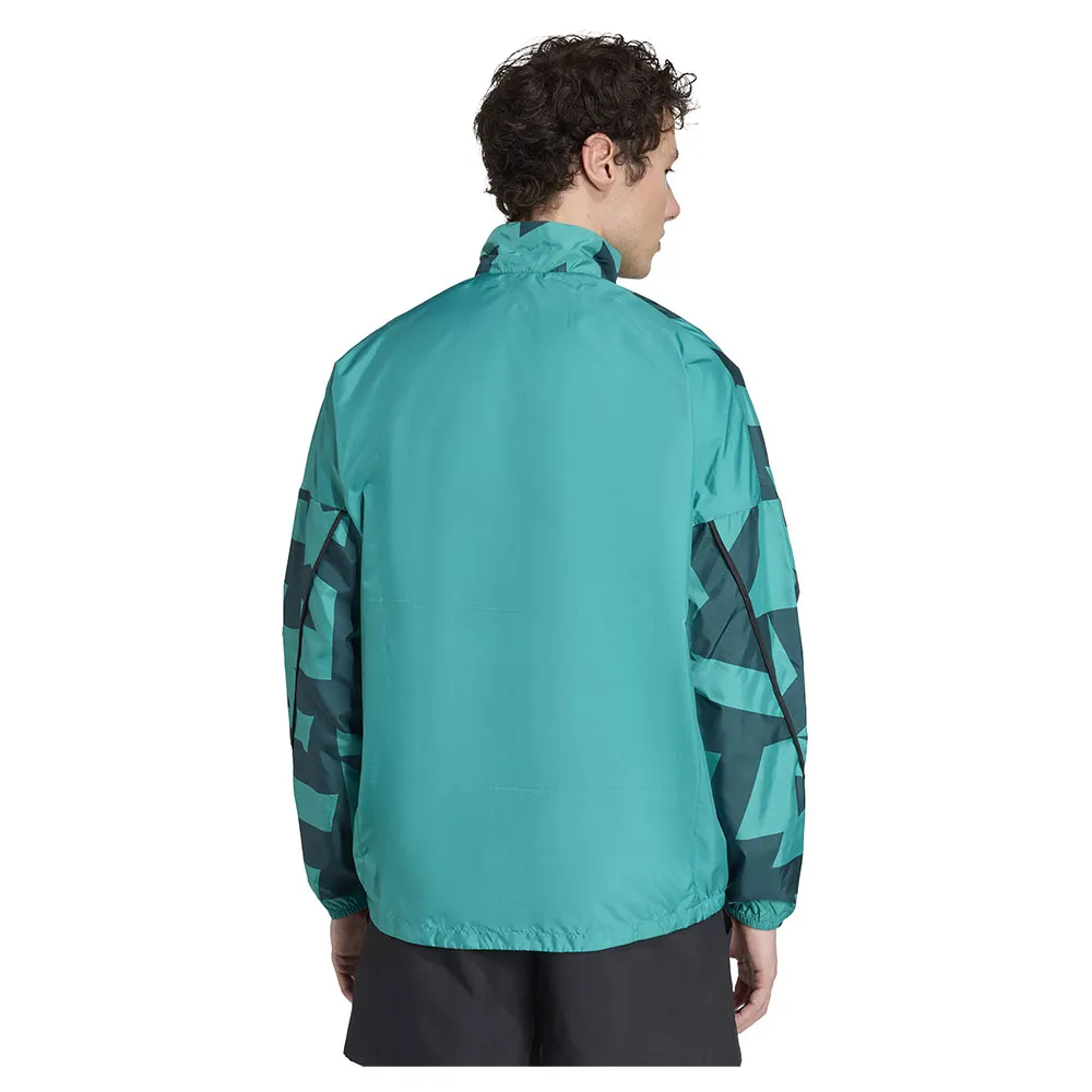 adidas Terrex Multi Printed Vindjacka female