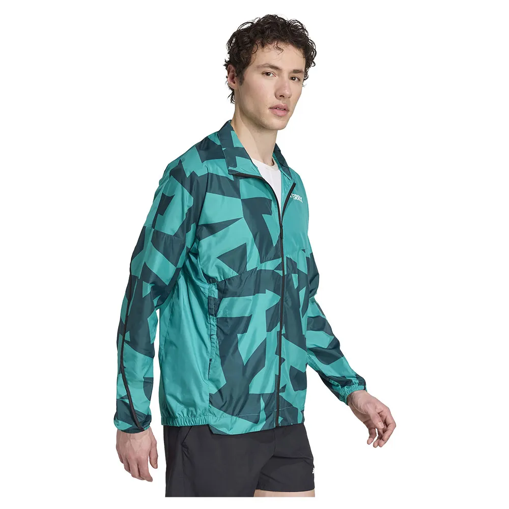 adidas Terrex Multi Printed Vindjacka female