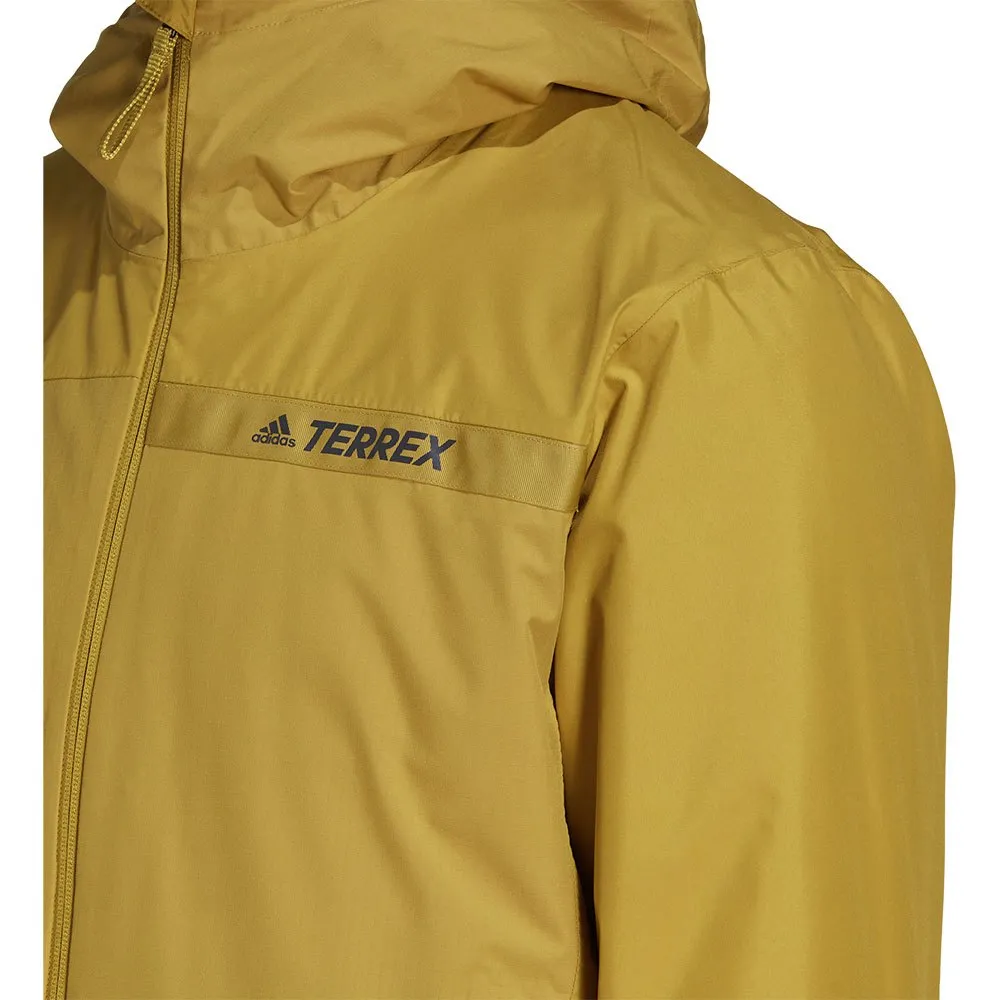 adidas Terrex Multi Rain.rdy Primegreen Insulated 2l Rain Jacka