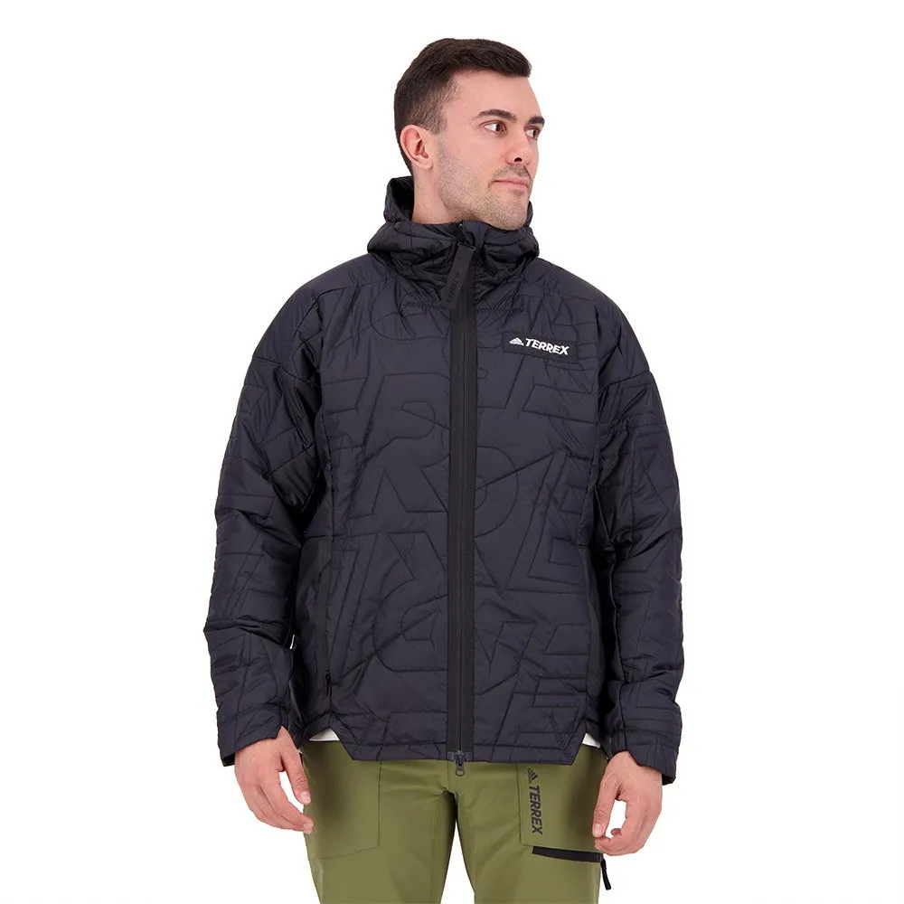 adidas Terrex Myshelter Primaj Jacka, Black adidas Terrex Myshelter Primaj Jacka, Black