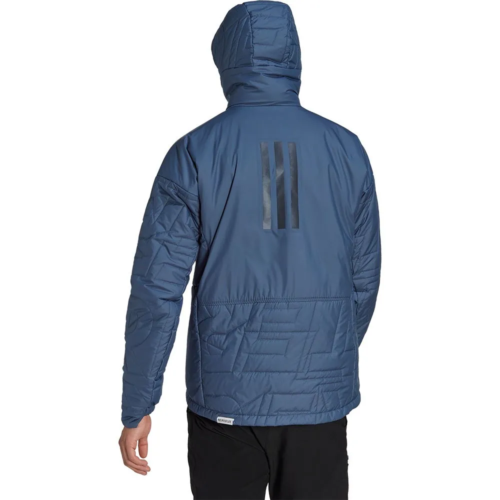 adidas Terrex Myshelter Primaloft Padded Jacka, Blue