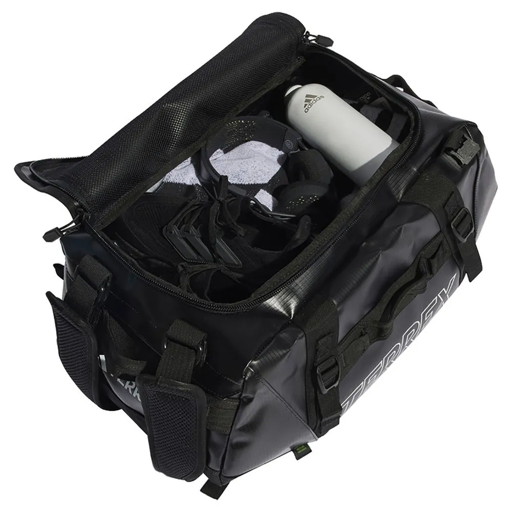adidas Terrex S 50l Duffelväska, Black / black / white