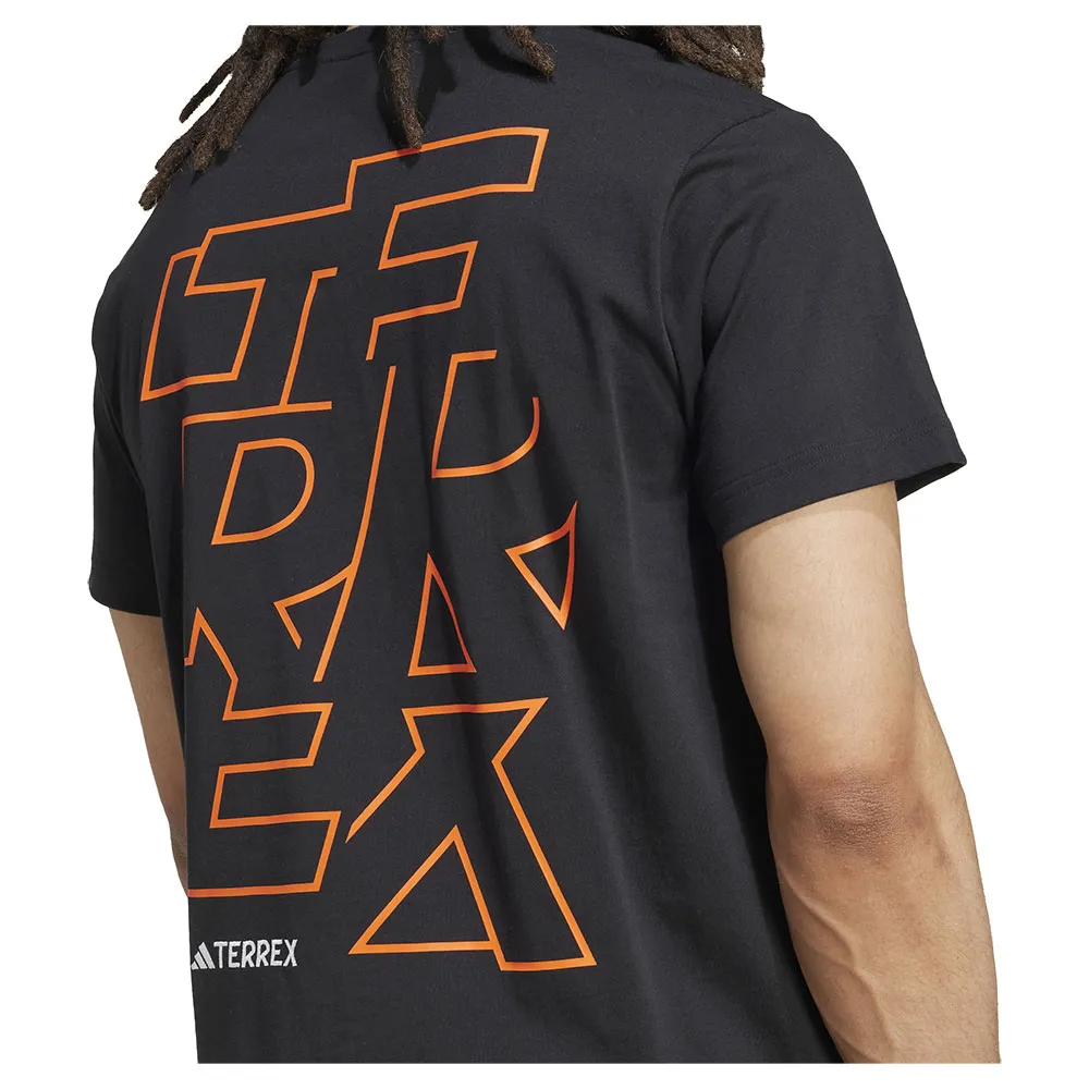adidas Terrex Signature Aop Graphic T-shirt Med Korta ärmar
