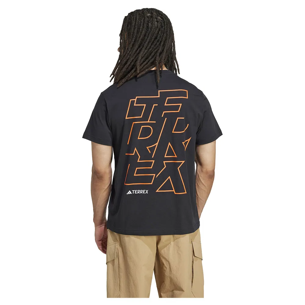 adidas Terrex Signature Aop Graphic T-shirt Med Korta ärmar