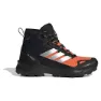 Core black / silver met / semi impact orange