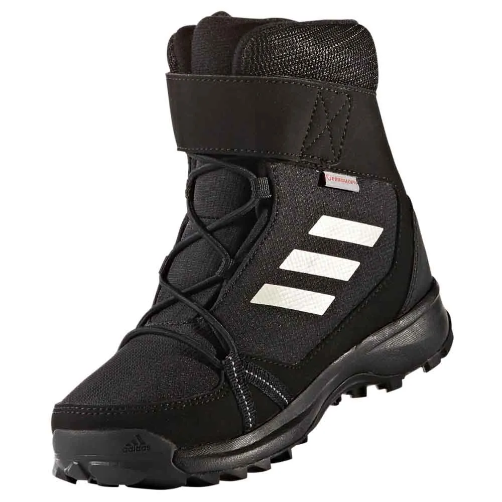 adidas Terrex Snow Cf Cp Cw Vandringsskor, Core black / chalk white / grey four, EU 28