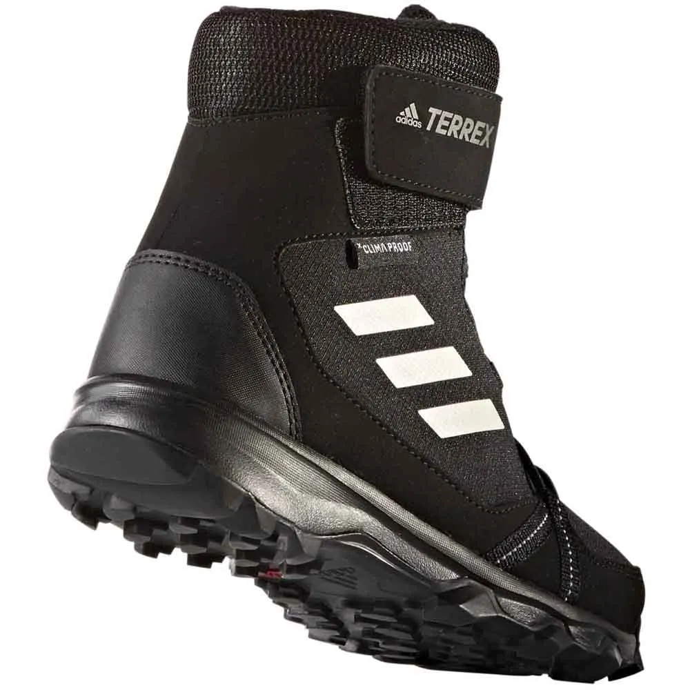 adidas Terrex Snow Cf Cp Cw Vandringsskor, Core black / chalk white / grey four, EU 28