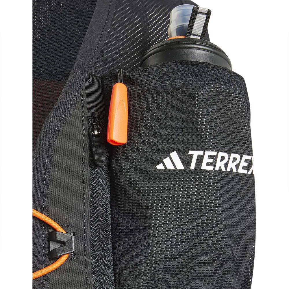 adidas Terrex Techrock 12l Hydreringsväst, Black / white / impact orange, XS adidas Terrex Techrock 12l Hydreringsväst, Black / white / impact orange, XS