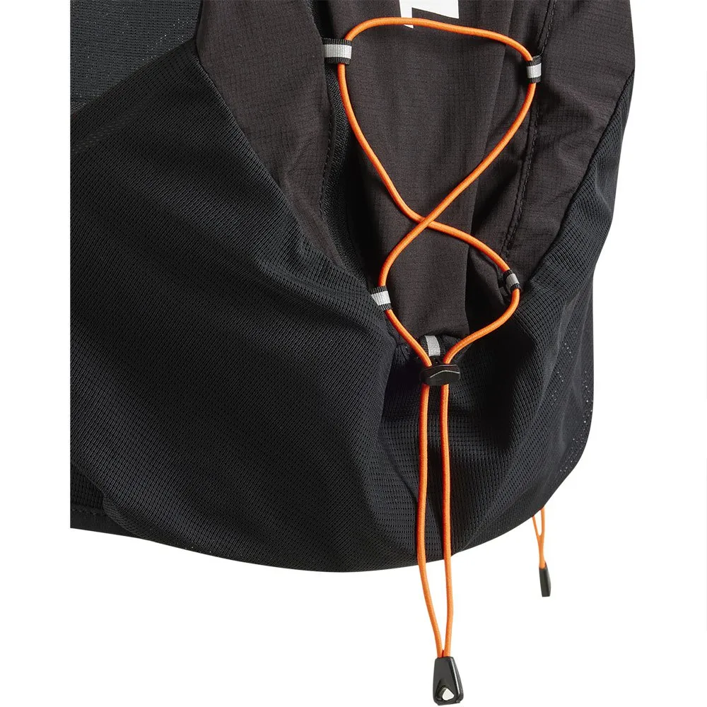 adidas Terrex Techrock 12l Hydreringsväst, Black / white / impact orange, XS adidas Terrex Techrock 12l Hydreringsväst, Black / white / impact orange, XS