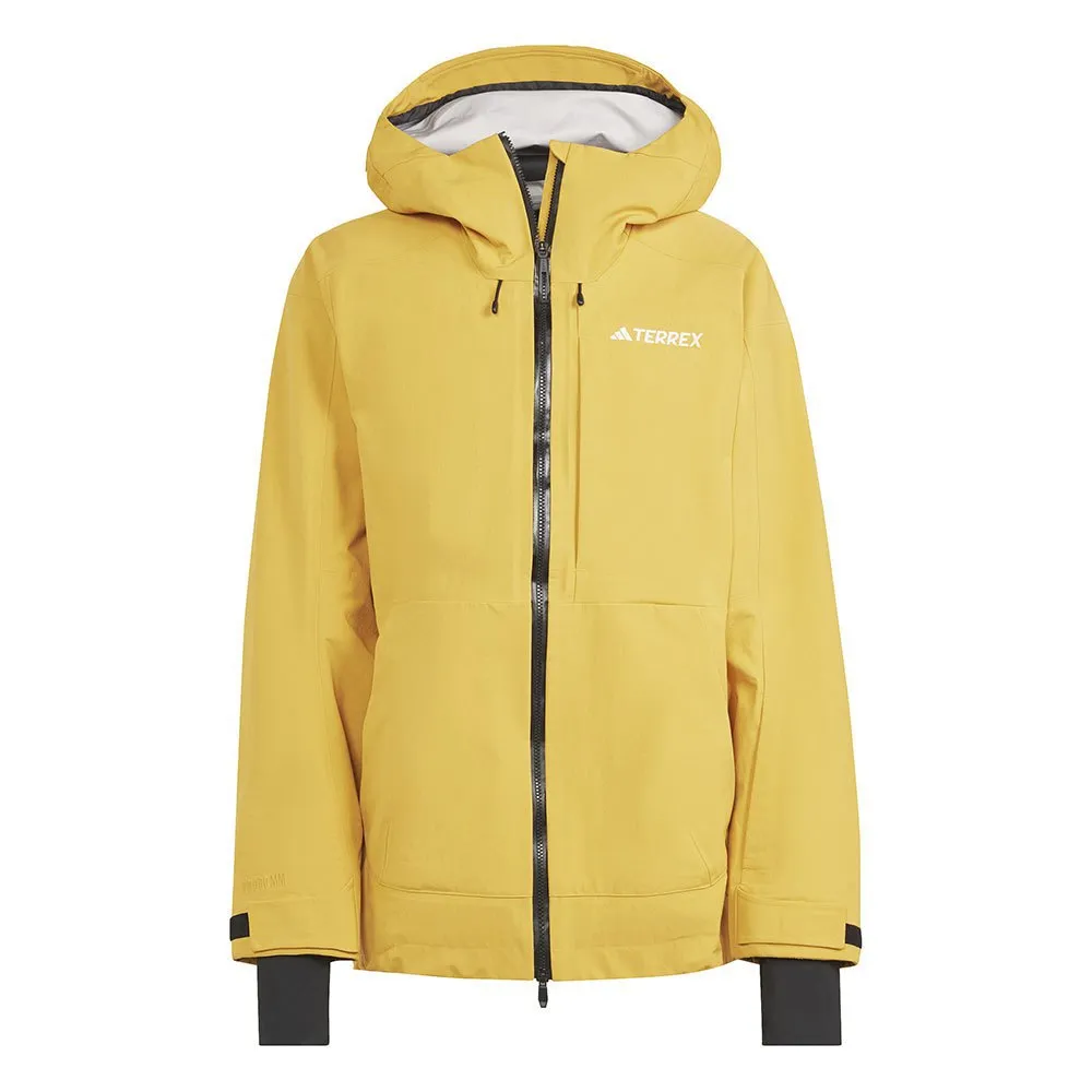 adidas Terrex Techrock 3-layer Post Consumer Nylon Rain.rdy Jacka