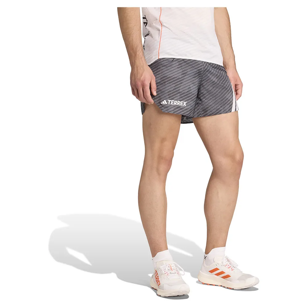 adidas Terrex Techrock Allover Print Shorts female