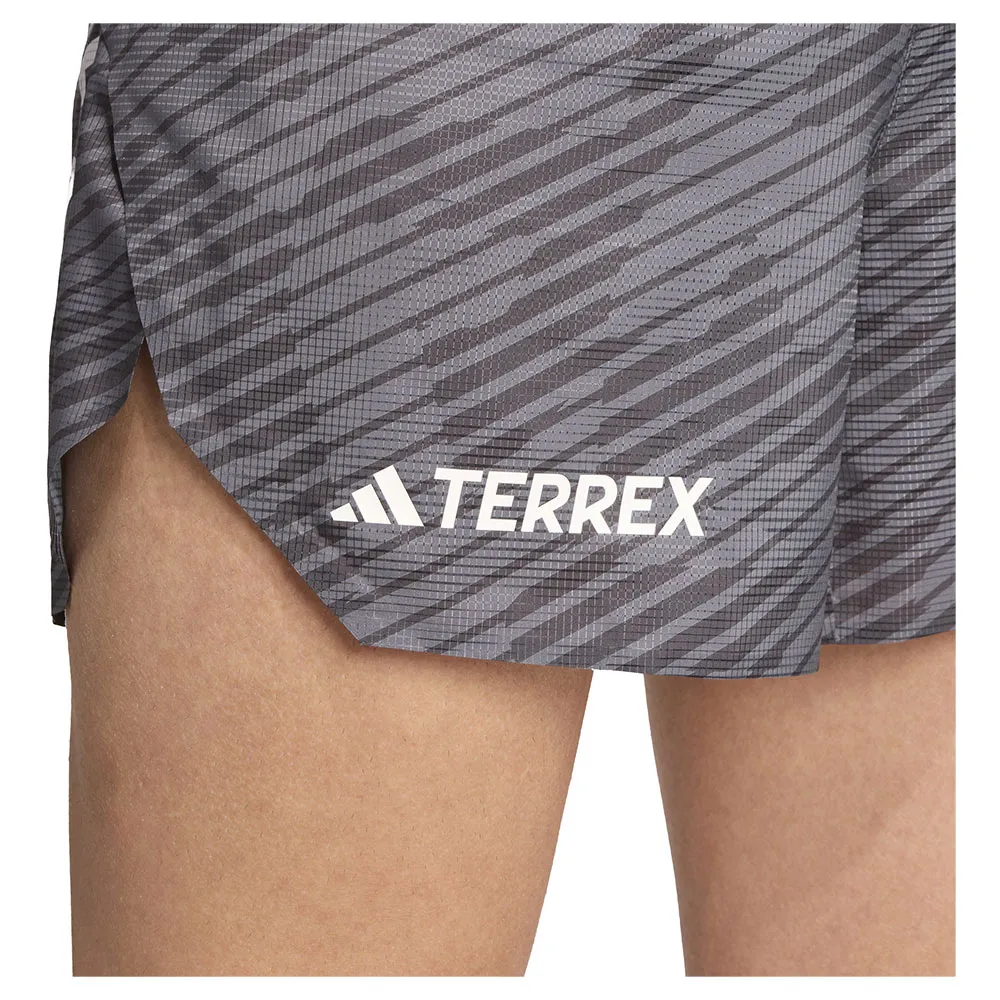 adidas Terrex Techrock Allover Print Shorts female