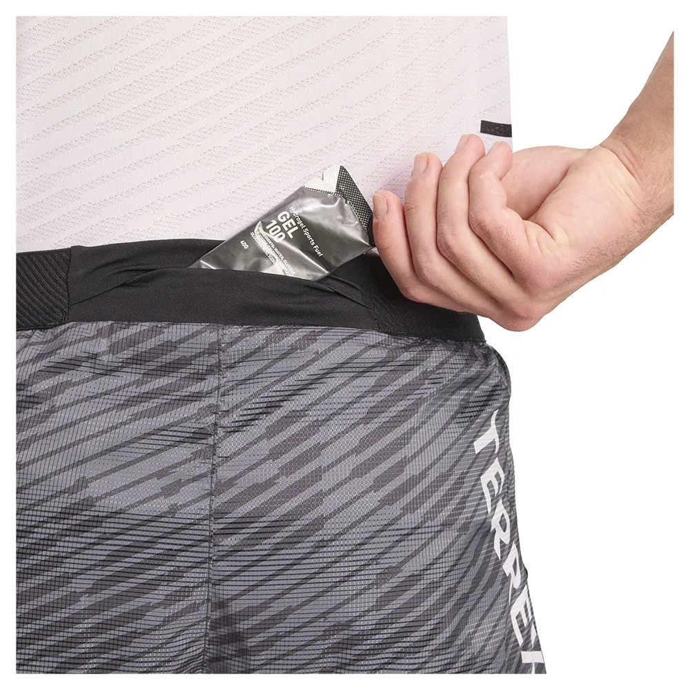 adidas Terrex Techrock Allover Print Shorts female
