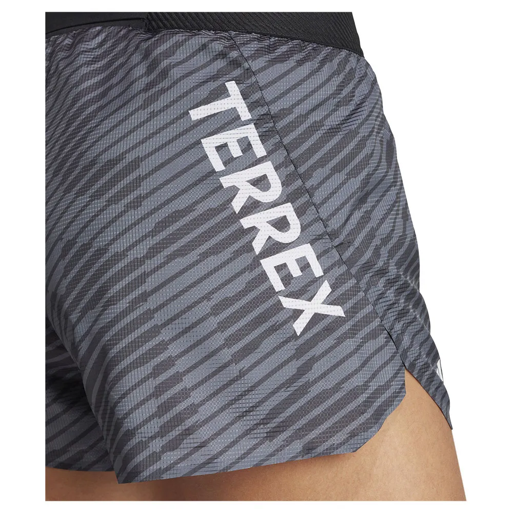 adidas Terrex Techrock Allover Print Shorts female