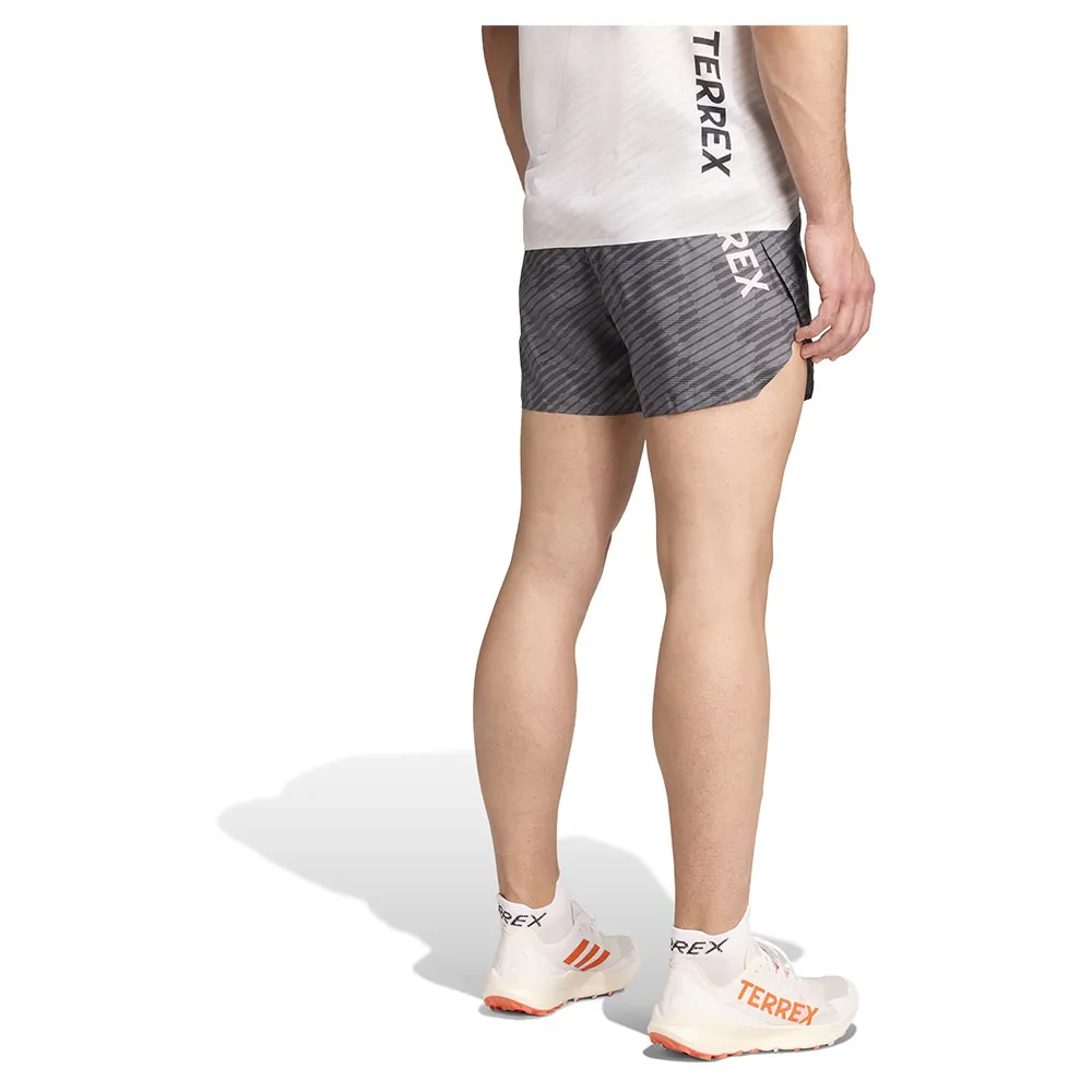 adidas Terrex Techrock Allover Print Shorts female