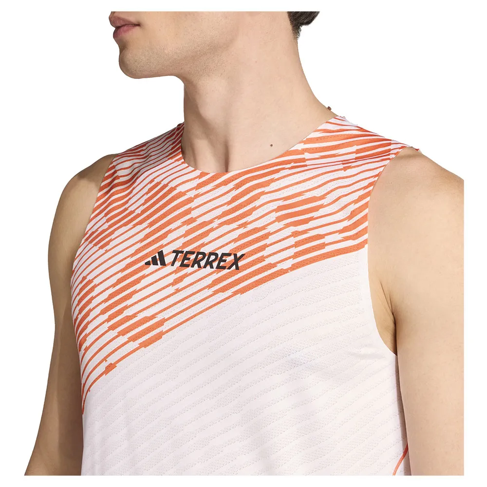 adidas Terrex Techrock Pro ärmlös T-shirt male adidas Terrex Techrock Pro ärmlös T-shirt male